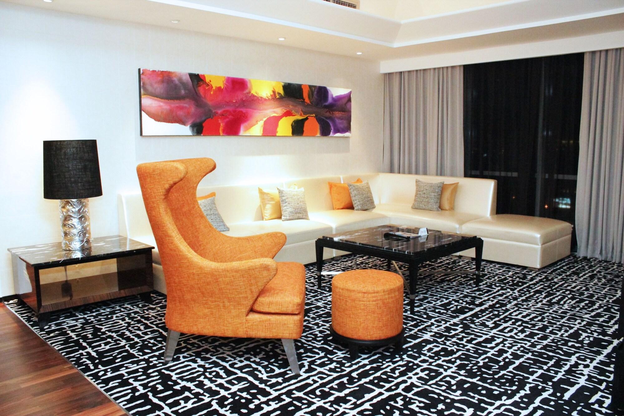 TS Suites Surabaya Exterior foto