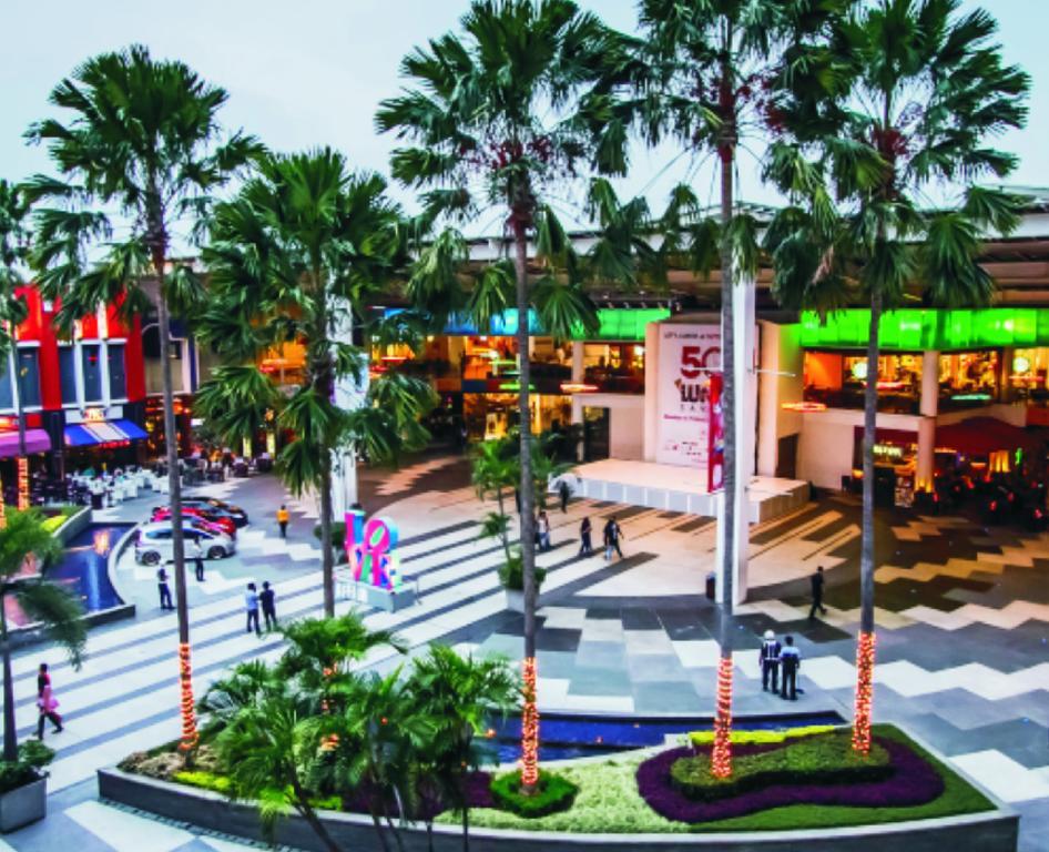 TS Suites Surabaya Exterior foto