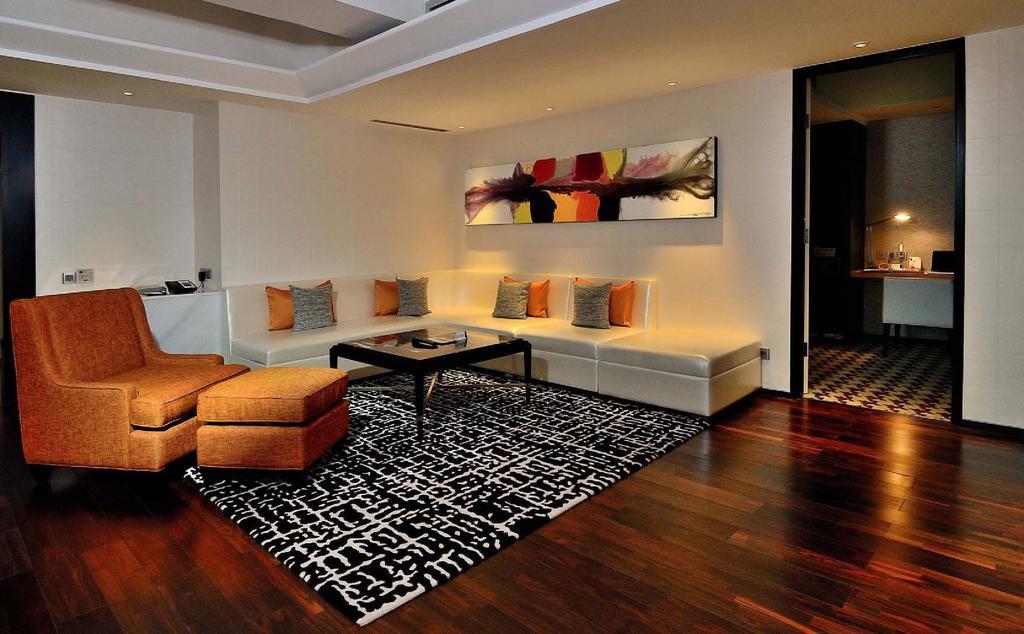 TS Suites Surabaya Exterior foto